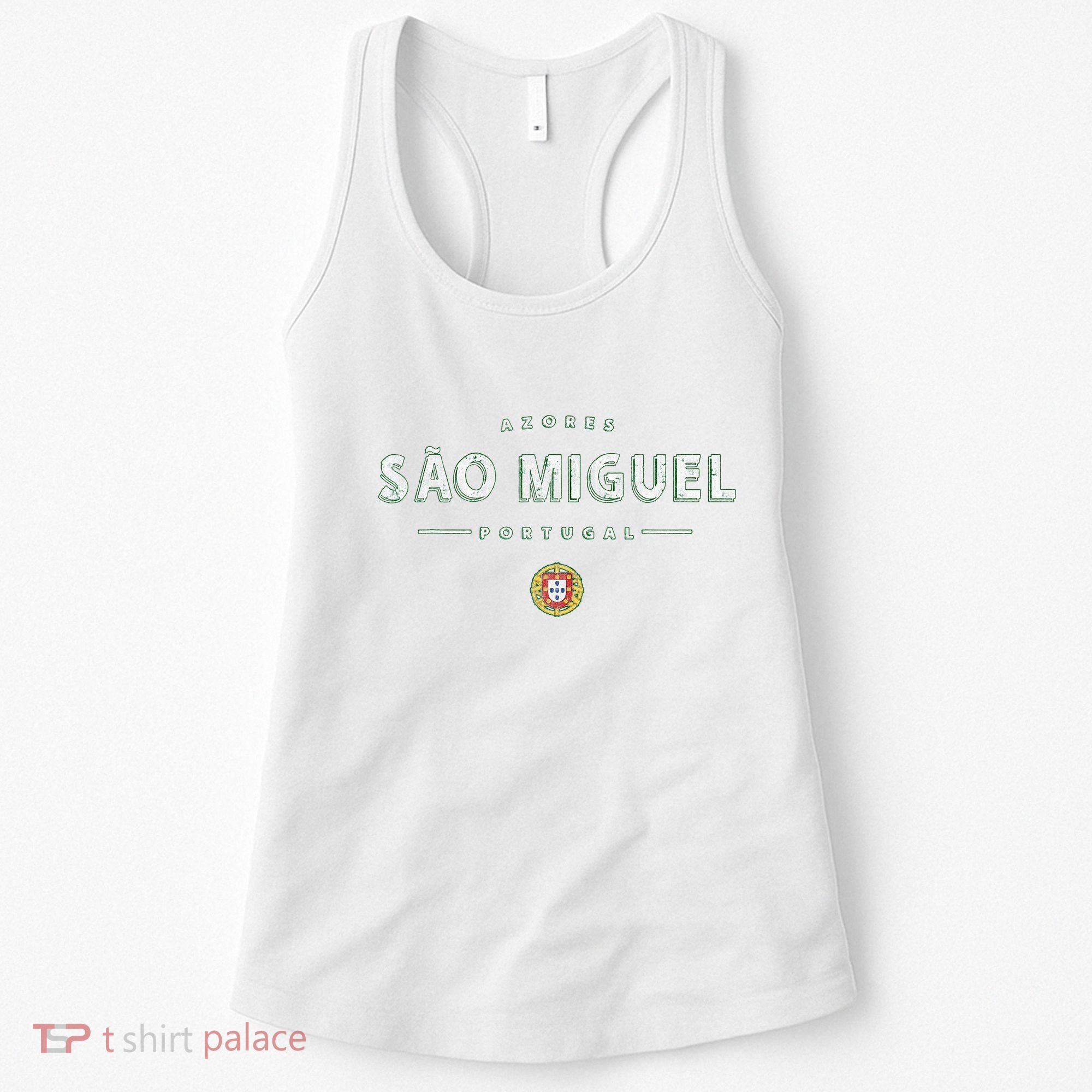 SãO Miguel Portugal Sao Miguel Azores Women's Tank Top