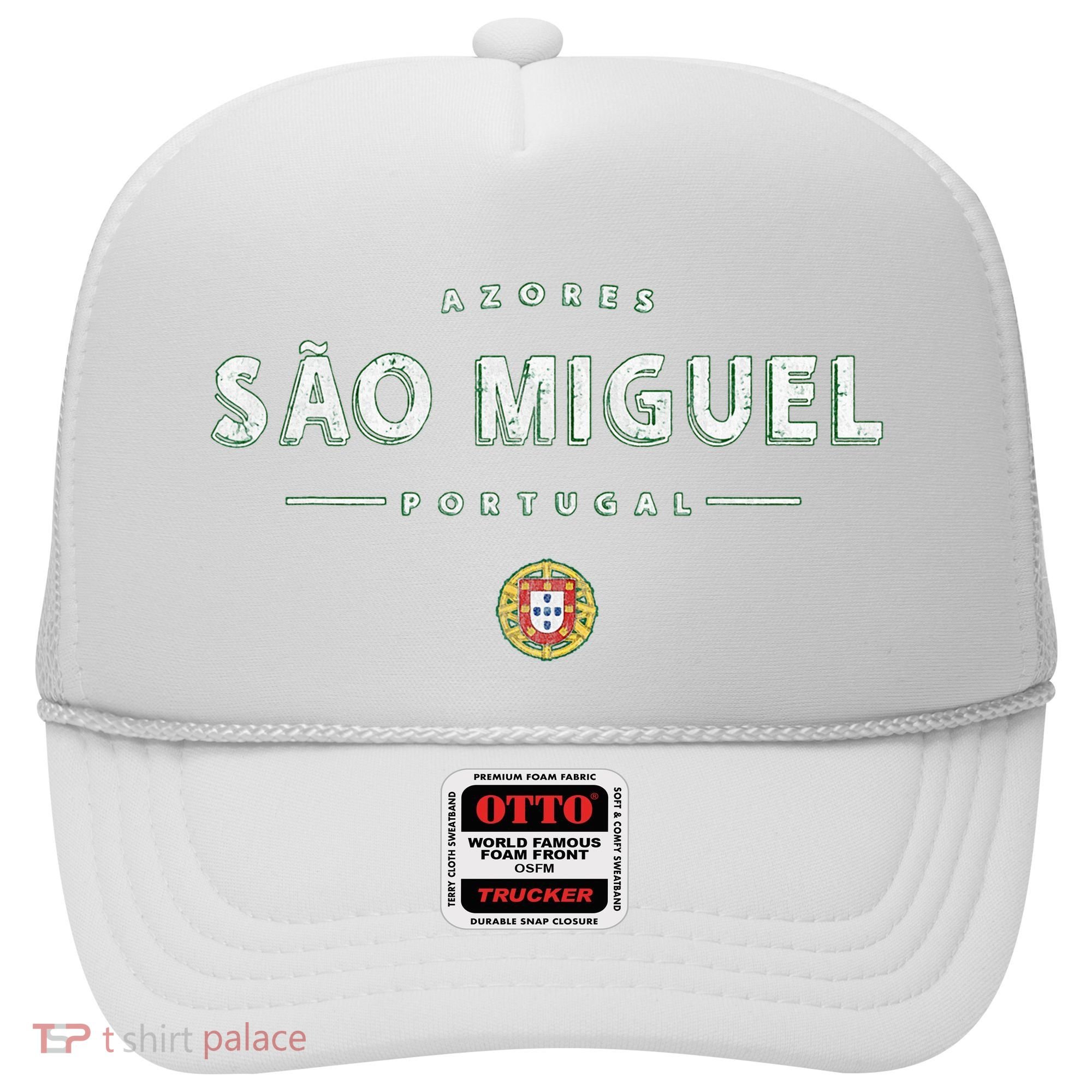 SãO Miguel Portugal Sao Miguel Azores Hat