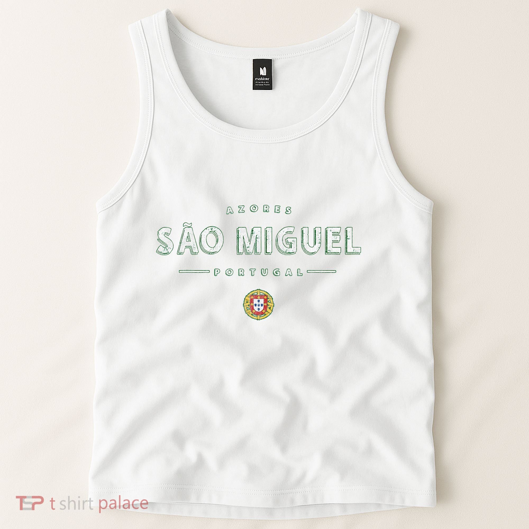 SãO Miguel Portugal Sao Miguel Azores Tank Top