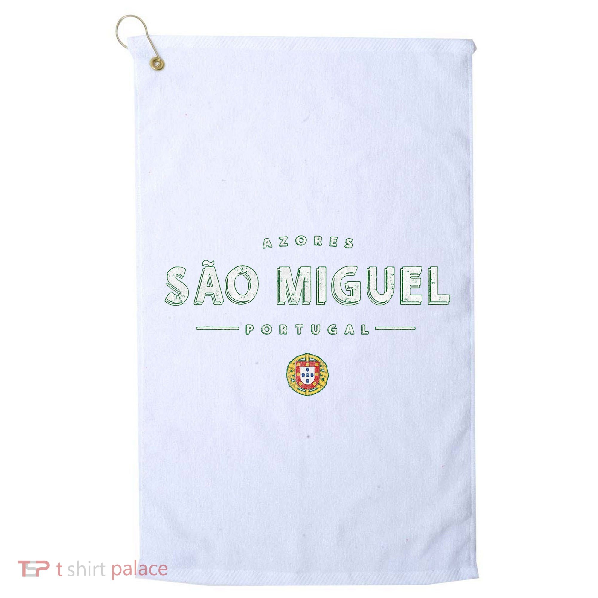 SãO Miguel Portugal Sao Miguel Azores Golf Towel