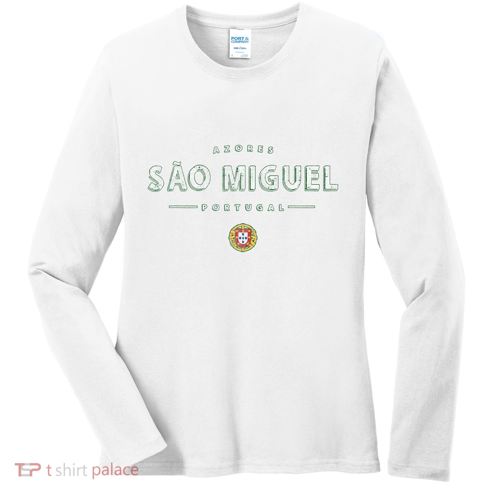 SãO Miguel Portugal Sao Miguel Azores Women's Long Sleeve Shirt