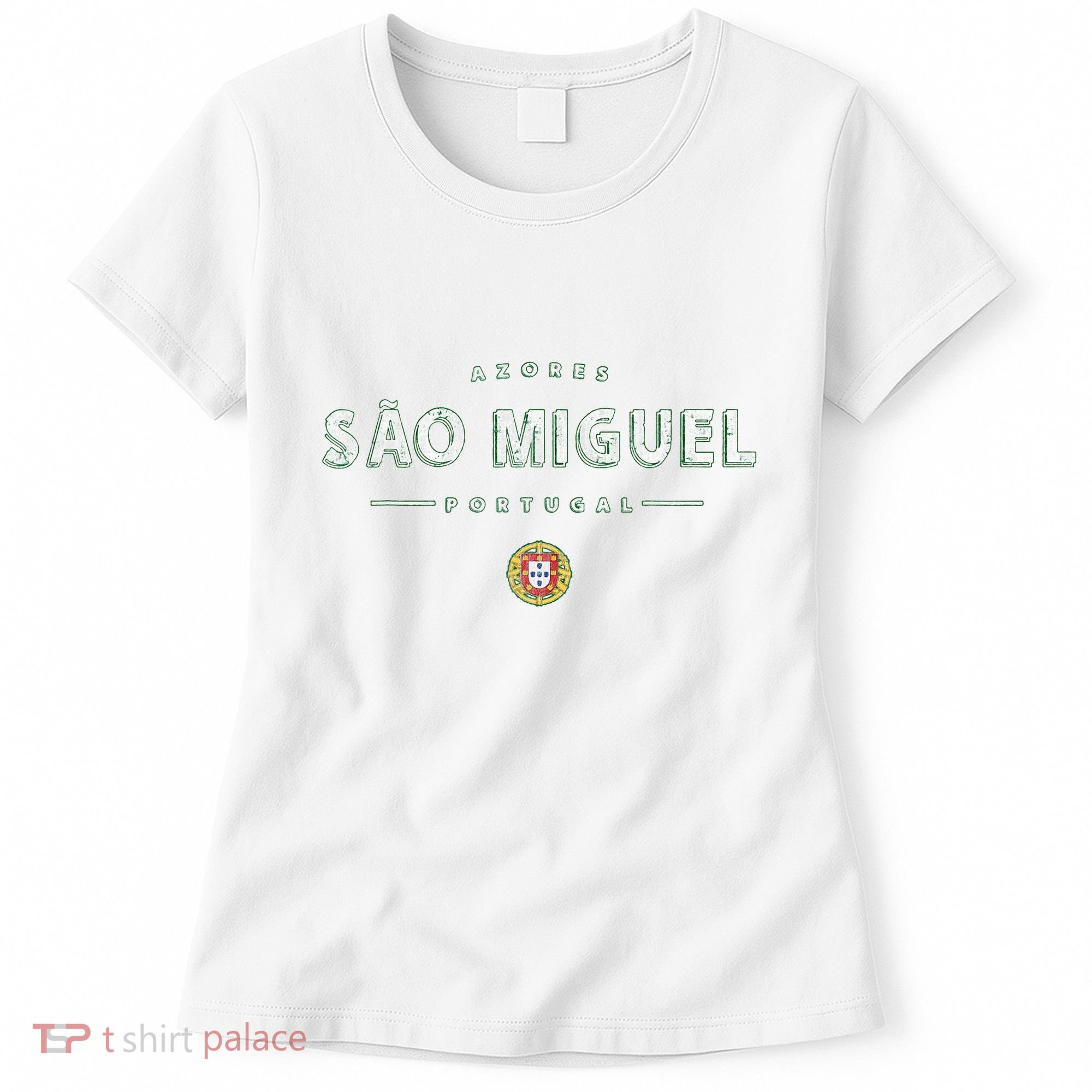 SãO Miguel Portugal Sao Miguel Azores Women's T-Shirt