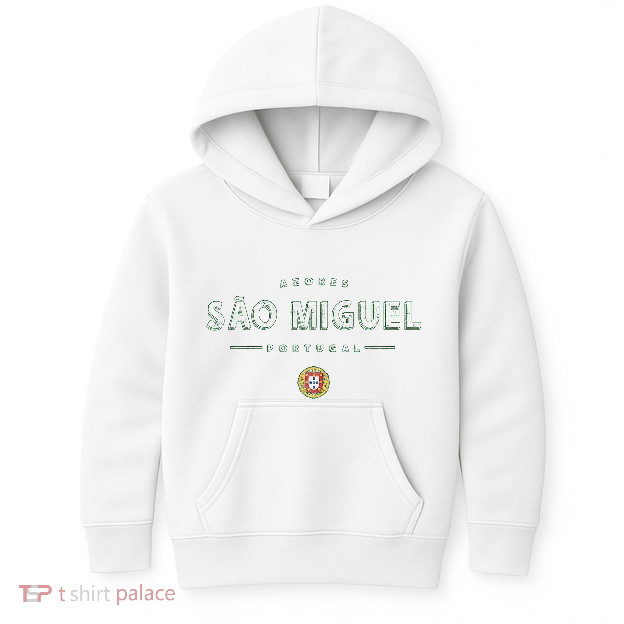 SãO Miguel Portugal Sao Miguel Azores Kids Hoodie