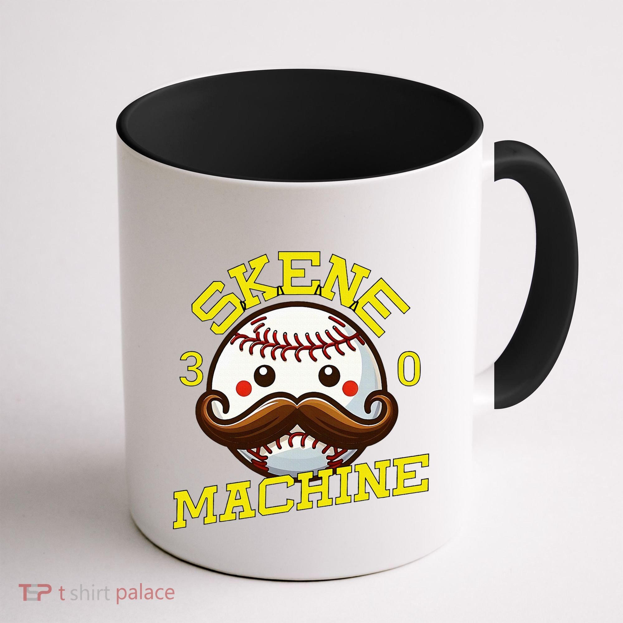 Skene Machine Pittsburgh Baseball Coffee Mug