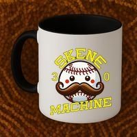 Skene Machine Pittsburgh Baseball Coffee Mug thumb 2
