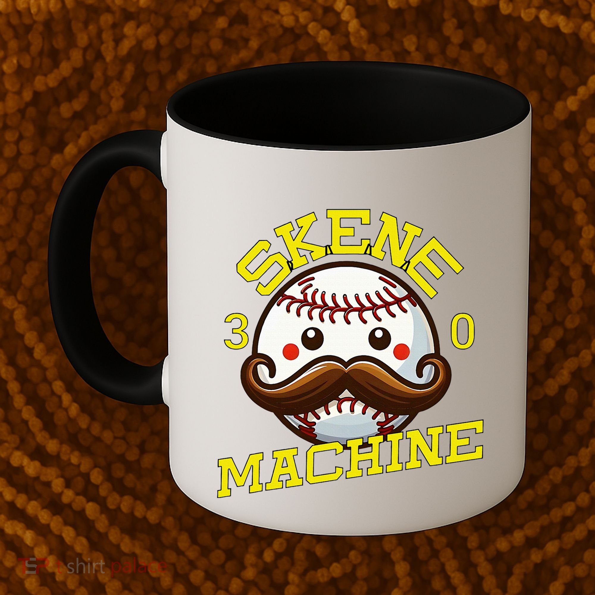 Skene Machine Pittsburgh Baseball Coffee Mug