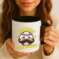 Skene Machine Pittsburgh Baseball Coffee Mug thumb 3