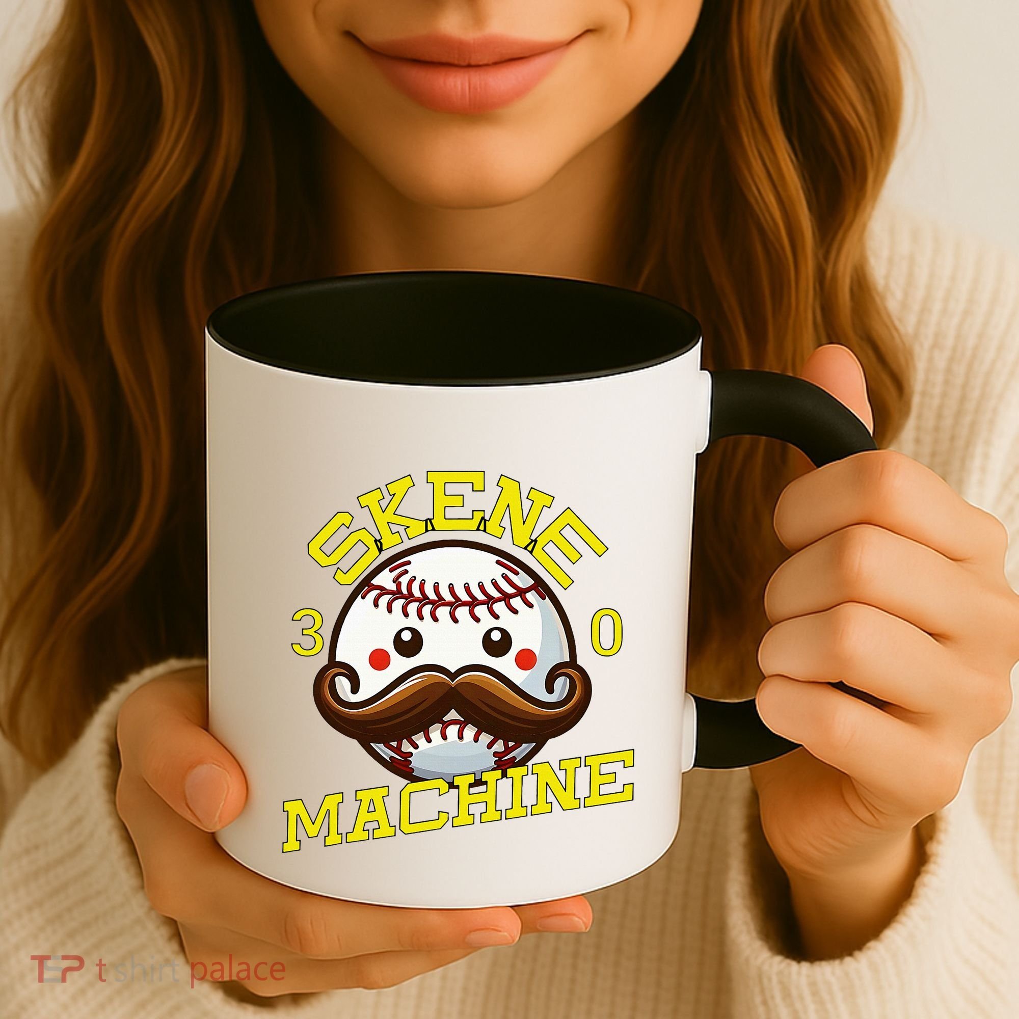 Skene Machine Pittsburgh Baseball Coffee Mug
