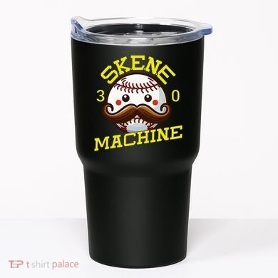 Skene Machine Pittsburgh Baseball Tumbler