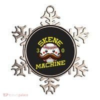 Skene Machine Pittsburgh Baseball Ornament thumb 0