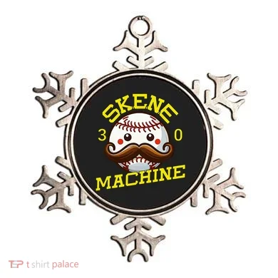 Skene Machine Pittsburgh Baseball Ornament