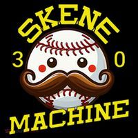 Skene Machine Pittsburgh Baseball Ornament thumb 1
