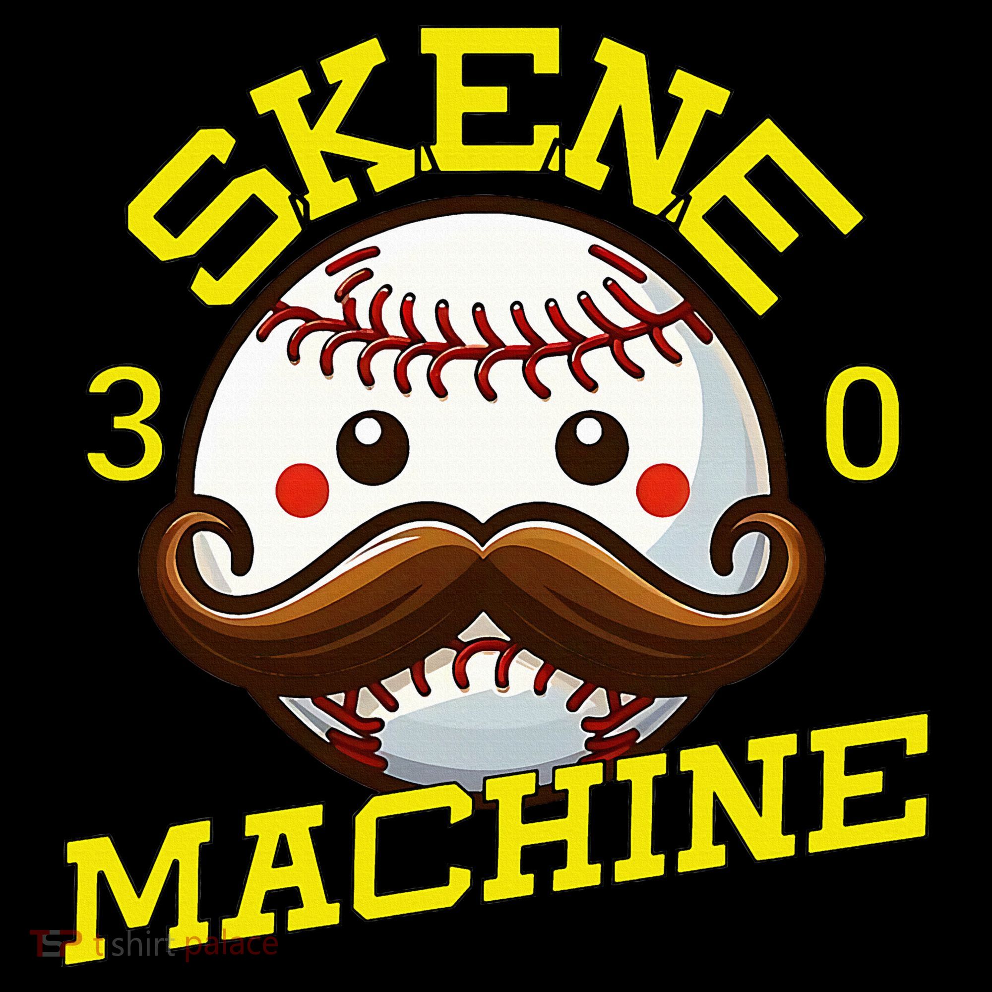 Skene Machine Pittsburgh Baseball Ornament