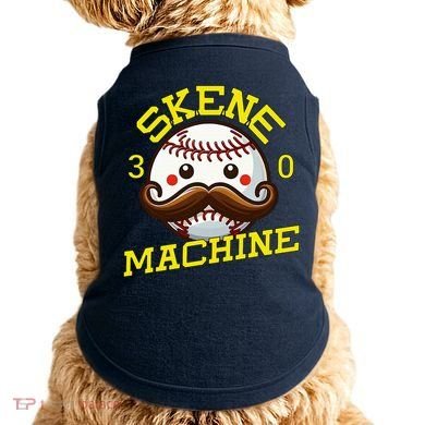 Skene Machine Pittsburgh Baseball Doggie Tank