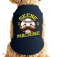 Skene Machine Pittsburgh Baseball Doggie Tank thumb 0
