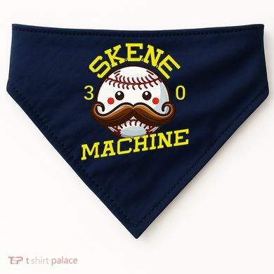 Skene Machine Pittsburgh Baseball USA-Made Doggie Bandana