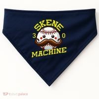 Skene Machine Pittsburgh Baseball USA-Made Doggie Bandana thumb 0