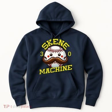 Skene Machine Pittsburgh Baseball Hoodie