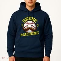 Skene Machine Pittsburgh Baseball Hoodie thumb 2