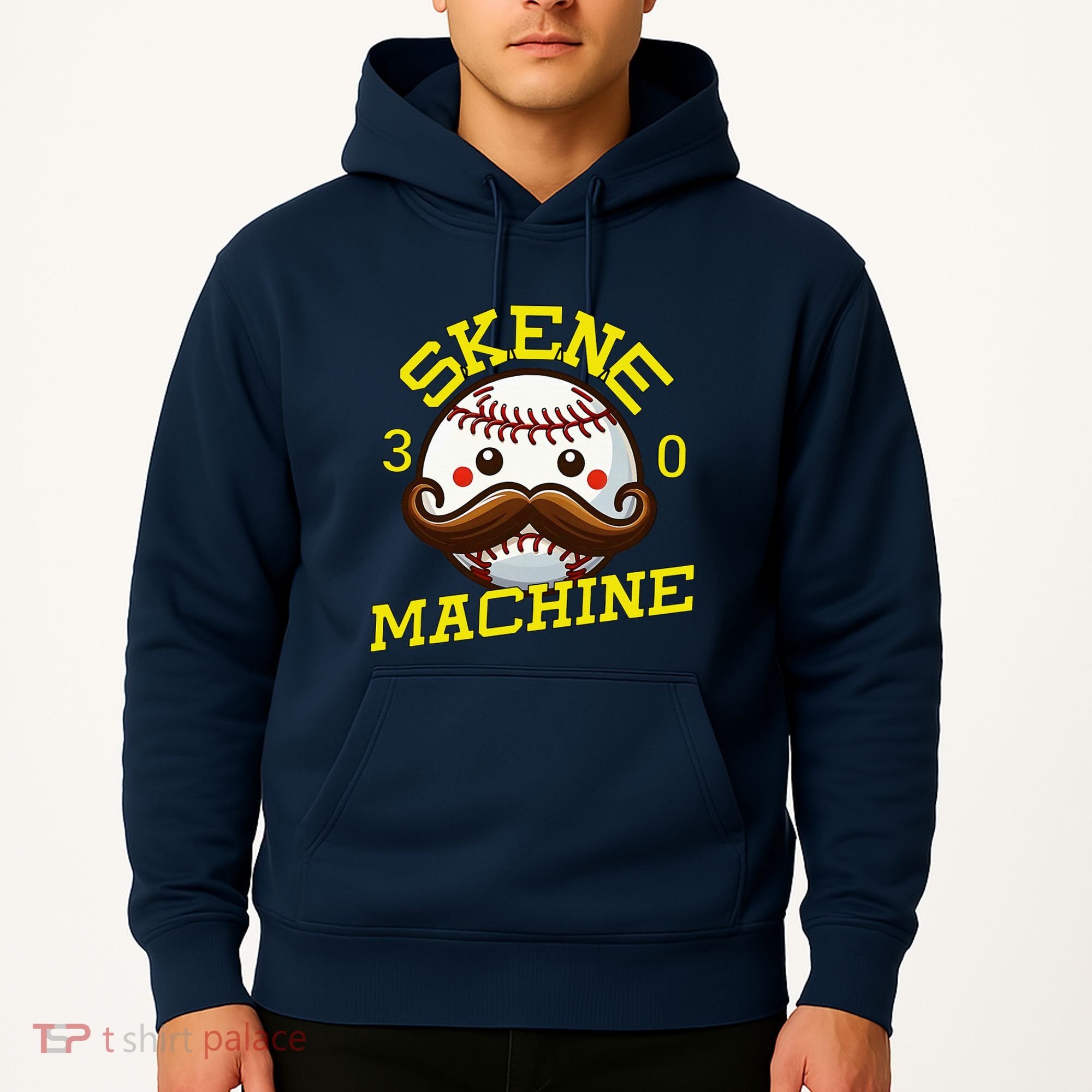 Skene Machine Pittsburgh Baseball Hoodie