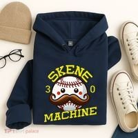 Skene Machine Pittsburgh Baseball Hoodie thumb 4