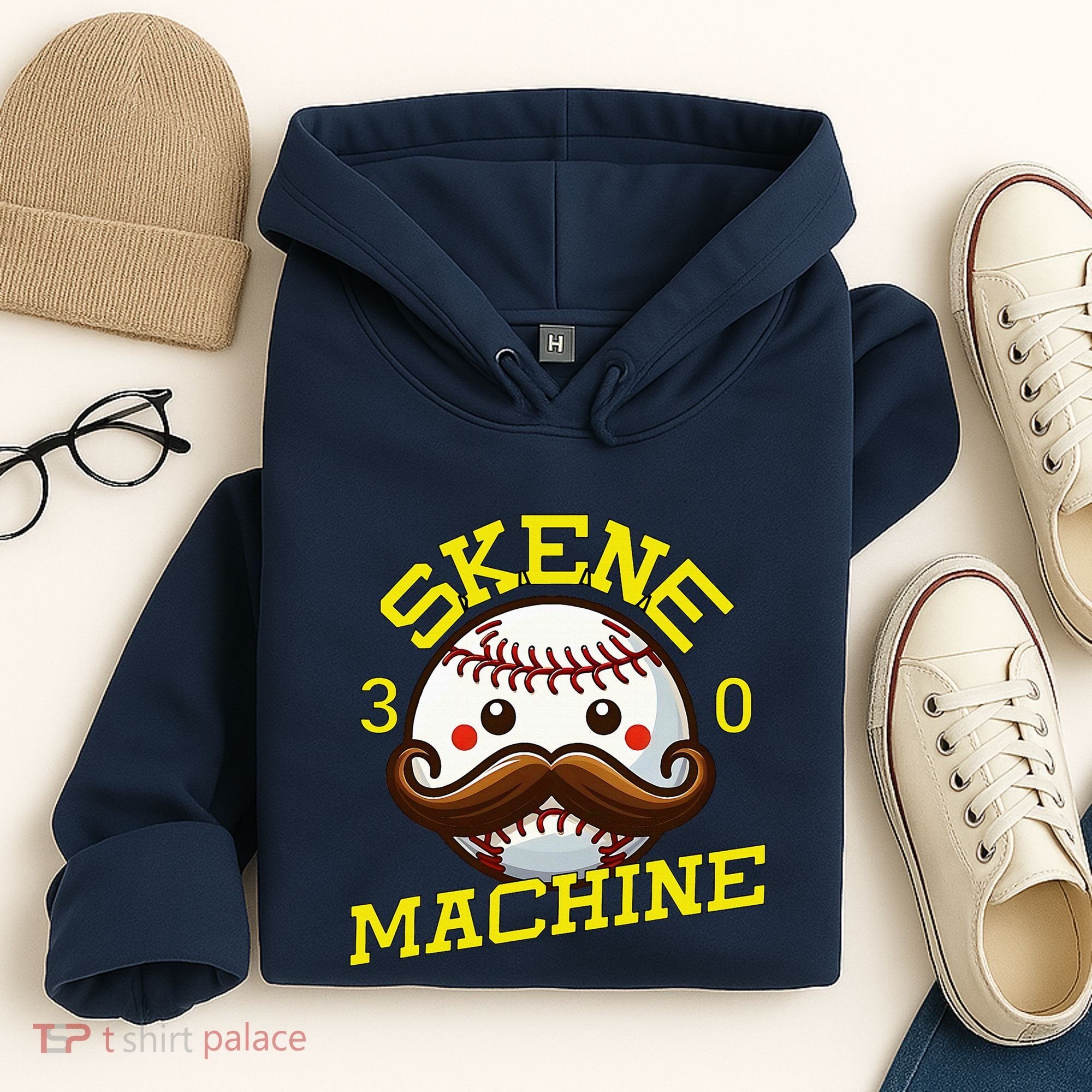 Skene Machine Pittsburgh Baseball Hoodie