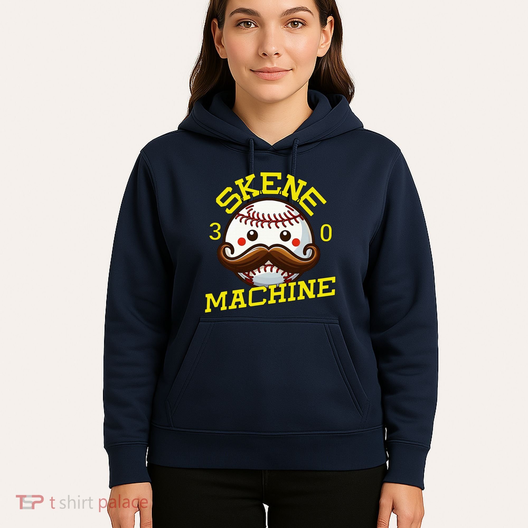 Skene Machine Pittsburgh Baseball Hoodie