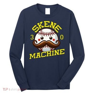 Skene Machine Pittsburgh Baseball Long Sleeve Shirt
