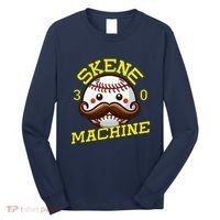 Skene Machine Pittsburgh Baseball Long Sleeve Shirt thumb 0