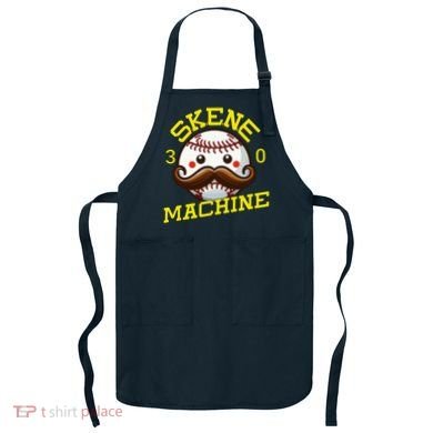 Skene Machine Pittsburgh Baseball Apron