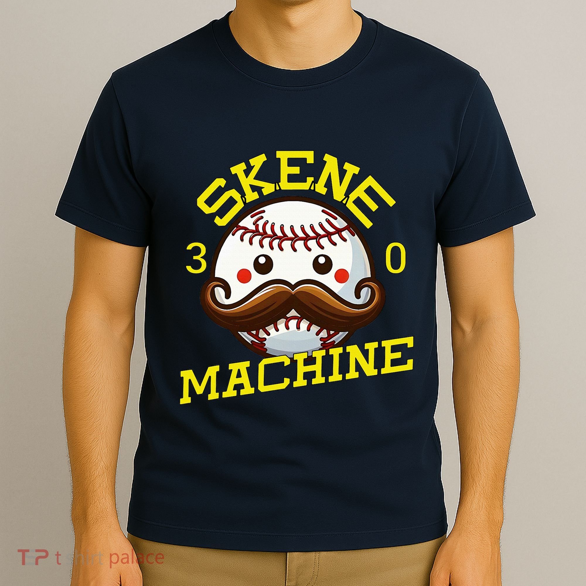 Skene Machine Pittsburgh Baseball T-Shirt