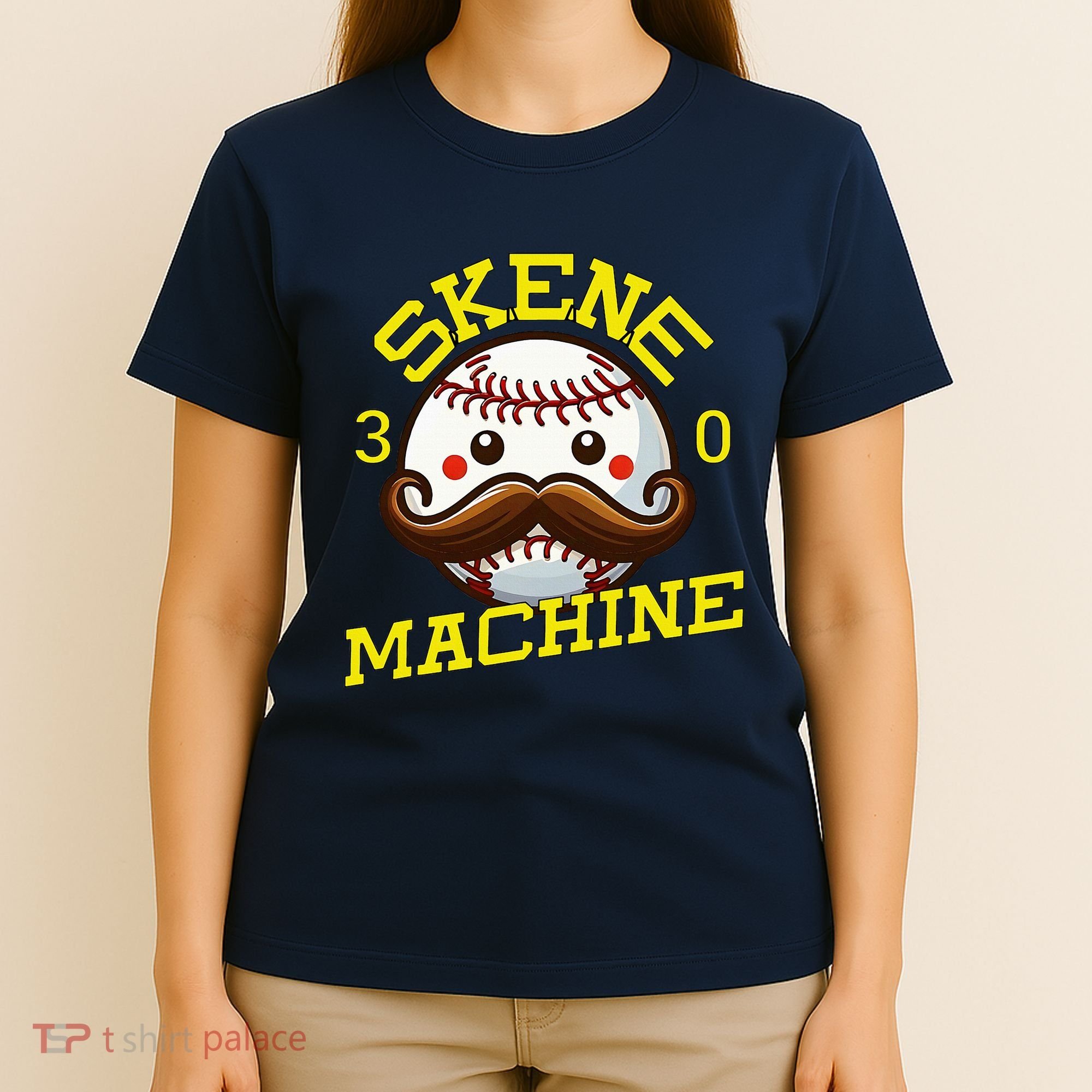 Skene Machine Pittsburgh Baseball T-Shirt