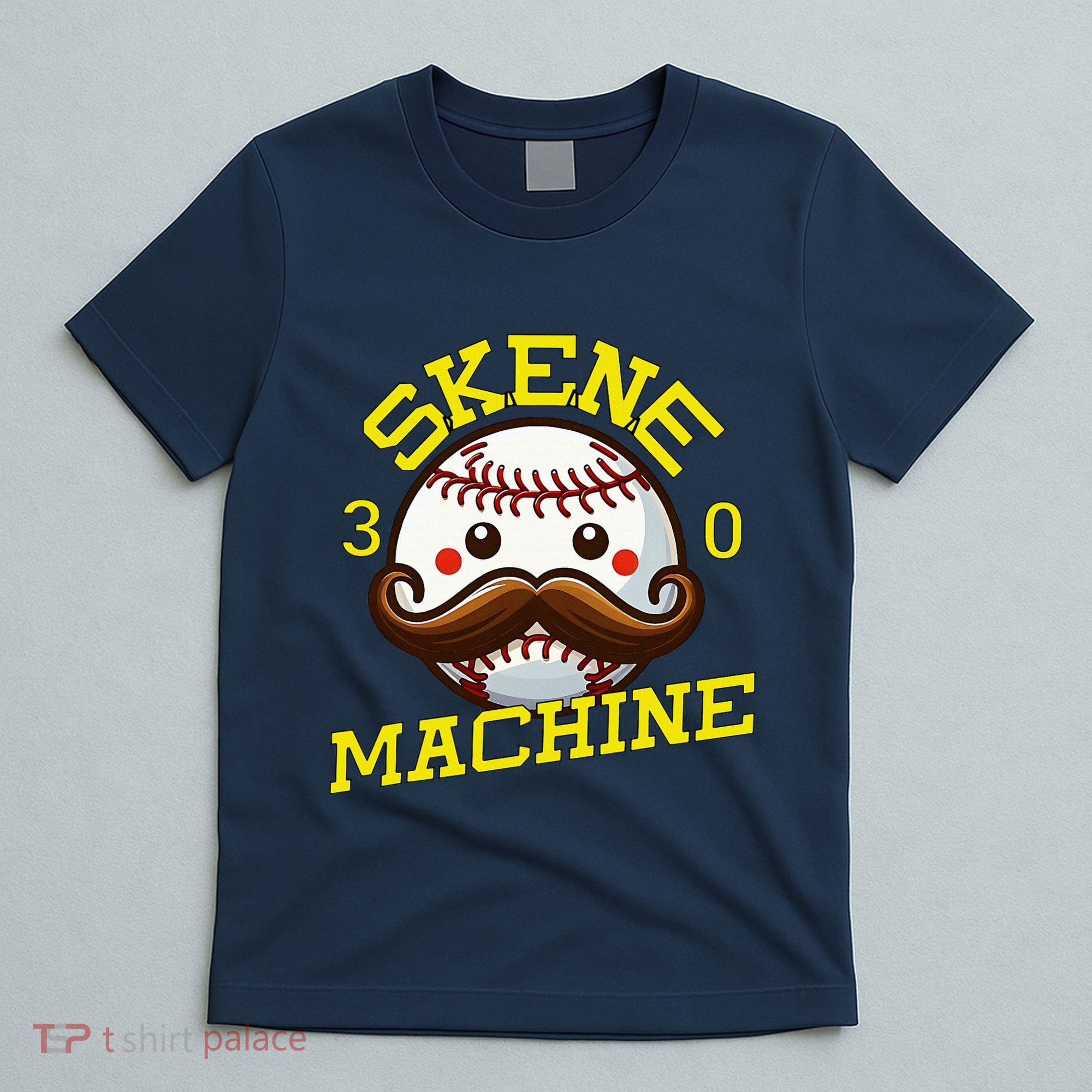 Skene Machine Pittsburgh Baseball T-Shirt