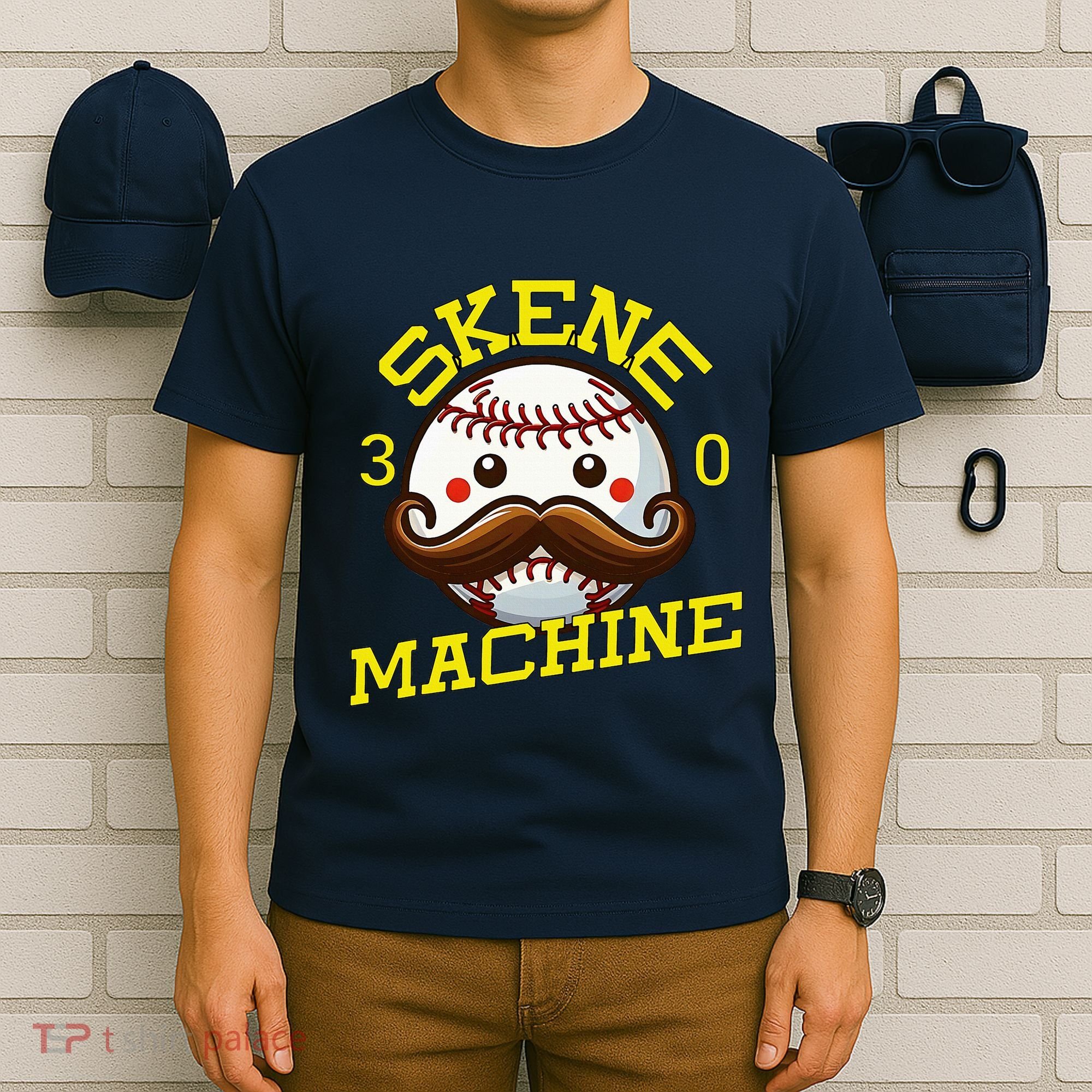 Skene Machine Pittsburgh Baseball T-Shirt