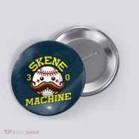 Skene Machine Pittsburgh Baseball Button thumb 0