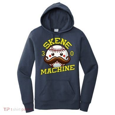 Skene Machine Pittsburgh Baseball Women's Hoodie