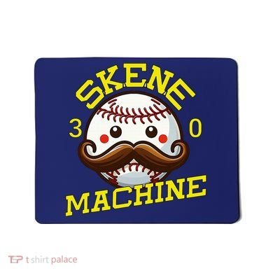 Skene Machine Pittsburgh Baseball Mousepad