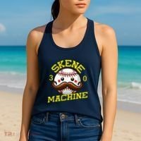 Skene Machine Pittsburgh Baseball Women's Tank Top thumb 2