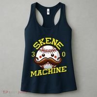 Skene Machine Pittsburgh Baseball Women's Tank Top thumb 3