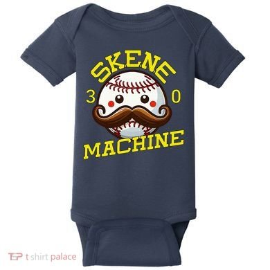 Skene Machine Pittsburgh Baseball Baby Bodysuit