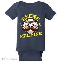 Skene Machine Pittsburgh Baseball Baby Bodysuit thumb 0