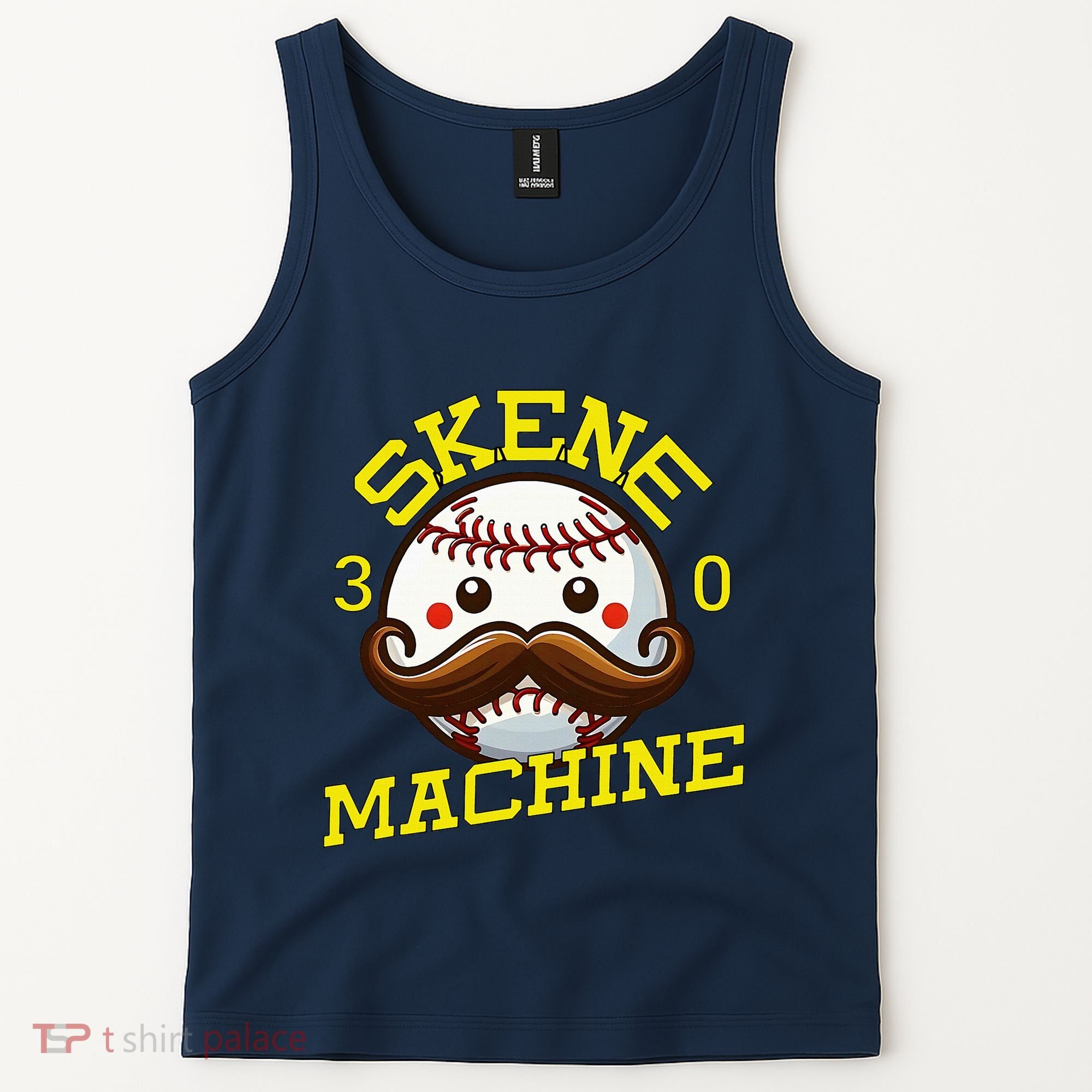 Skene Machine Pittsburgh Baseball Tank Top