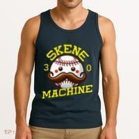 Skene Machine Pittsburgh Baseball Tank Top thumb 3