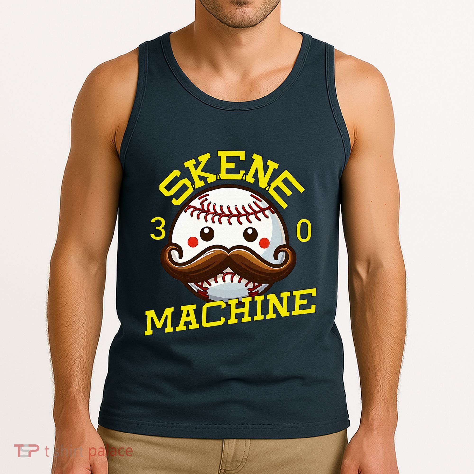 Skene Machine Pittsburgh Baseball Tank Top