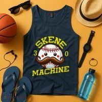 Skene Machine Pittsburgh Baseball Tank Top thumb 4