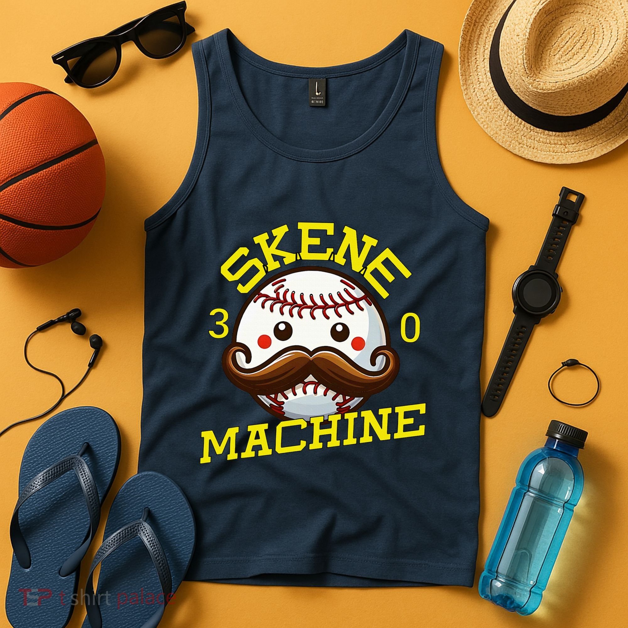 Skene Machine Pittsburgh Baseball Tank Top