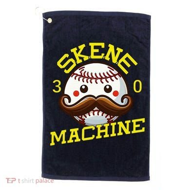 Skene Machine Pittsburgh Baseball Golf Towel