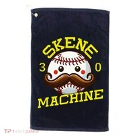 Skene Machine Pittsburgh Baseball Golf Towel thumb 0