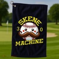 Skene Machine Pittsburgh Baseball Golf Towel thumb 1