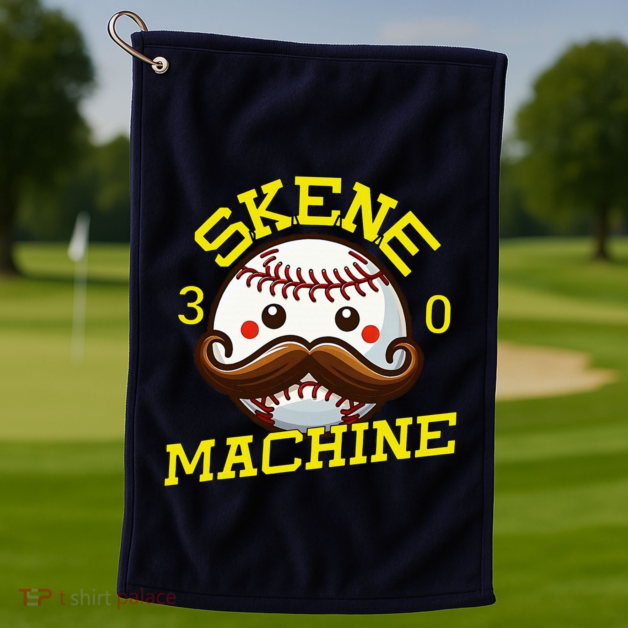 Skene Machine Pittsburgh Baseball Golf Towel